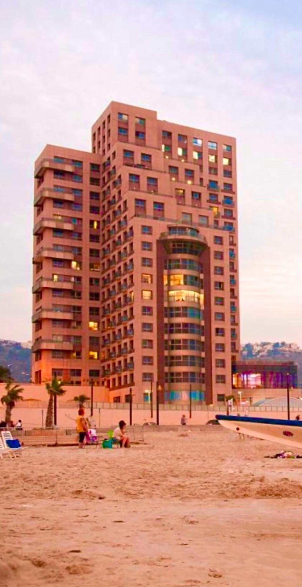 Suite On The Beach Haïfa Extérieur photo